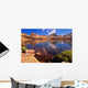 Lakeside Cabin in Pirin National Park Wall Decal
