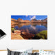 Lakeside Cabin in Pirin National Park Wall Decal