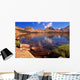 Lakeside Cabin in Pirin National Park Wall Decal
