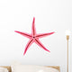 Pink Starfish Wall Decal