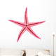 Pink Starfish Wall Decal