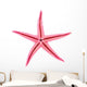 Pink Starfish Wall Decal