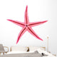Pink Starfish Wall Decal