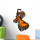Tiger Mascot Body Prowling