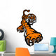 Tiger Mascot Body Prowling