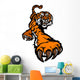 Tiger Mascot Body Prowling
