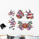 swallow tattoo Wall Decal