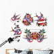 swallow tattoo Wall Decal