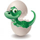 Puppy in Dinosaur Egg-Baby Dinosaur Egg On His-Vector Wall Decal