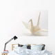 White Origami Crane