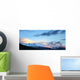 Snow Peaks Andes Panorama Wall Decal