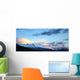 Snow Peaks Andes Panorama Wall Decal