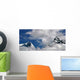 Snow Peaks Sky Panorama Wall Decal