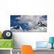 Snow Peaks Sky Panorama Wall Decal