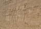 Hieroglyphic Carvings in an Egyptian Temple Wall Wall Mural
