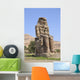 Statue Colossus Memnon Wall Mural