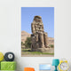 Statue Colossus Memnon Wall Mural