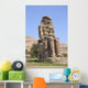 Statue Colossus Memnon Wall Mural