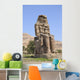 Statue Colossus Memnon Wall Mural