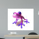 Neon Pink and Purple Wall Decal