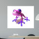 Neon Pink and Purple Wall Decal