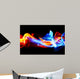 Fire and ice Wall Mural
