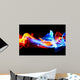 Fire and ice Wall Mural