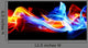 Fire and ice Wall Mural