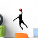 Basketball Wall Decal