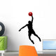 Basketball Wall Decal