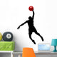 Basketball Wall Decal