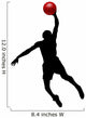 Basketball Wall Decal