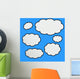 Clouds Wall Decal
