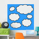 Clouds Wall Decal