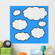 Clouds Wall Decal