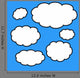 Clouds Wall Decal