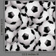 Soccer Balls Seamless Texture Wall Decal