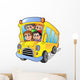 School Bus with Happy