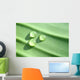 Wasserperlen Wall Decal