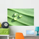 Wasserperlen Wall Decal
