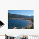 Sheltered Mediterranean Bay Wall Decal