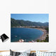 Sheltered Mediterranean Bay Wall Decal