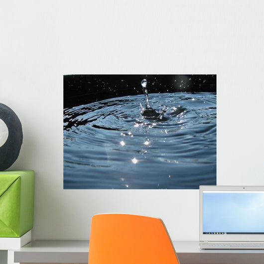 Wassertropfen 6 Wall Decal