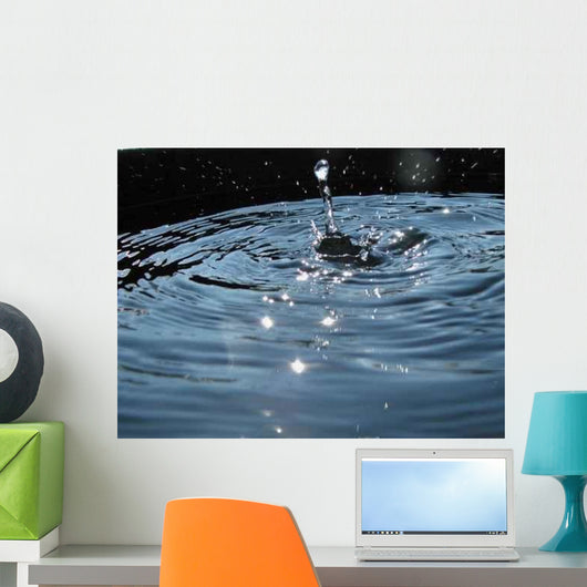 Wassertropfen 6 Wall Decal