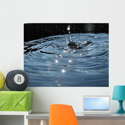 Wassertropfen 6 Wall Decal