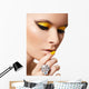Beautiful Model with Bright