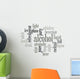 alcohol Wall Decal