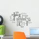 alcohol Wall Decal