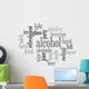 alcohol Wall Decal