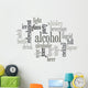 alcohol Wall Decal